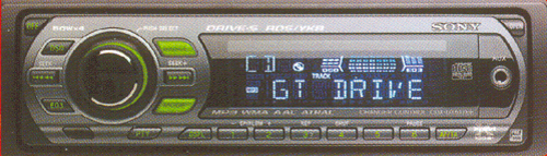 Магнитола Sony CDX-GT517EE Магнитола Sony CDX-GT517EE