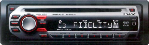 Магнитола Sony CDX-GT44IP Магнитола Sony CDX-GT44IP