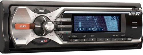 Магнитола Sony MEX-BT5100 Магнитола Sony MEX-BT5100