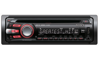 Магнитола Sony CDX-GT430U Магнитола Sony CDX-GT430U