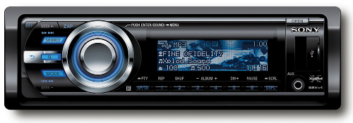Магнитола Sony CDX-GT747UI Магнитола Sony CDX-GT747UI
