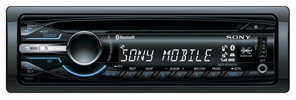 Магнитола Sony MEX-BT3900U Магнитола Sony MEX-BT3900U