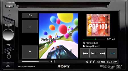 Магнитола Sony XAV-E62BT Магнитола Sony XAV-E62BT