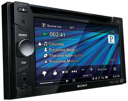 Магнитола Sony XAV-64BT Магнитола Sony XAV-64BT