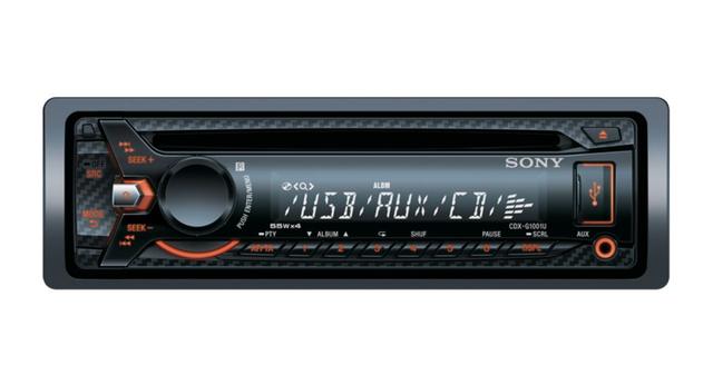 Магнитола Sony CDX-G1002U Магнитола Sony CDX-G1002U