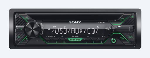 Магнитола Sony CDX-G1202U Магнитола Sony CDX-G1202U
