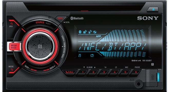 Магнитола Sony WX-900BT Магнитола Sony WX-900BT