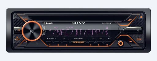  Магнитола Sony MEX-GS810BH
