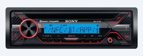 Магнитола Sony MEX-M71BT Магнитола Sony MEX-M71BT