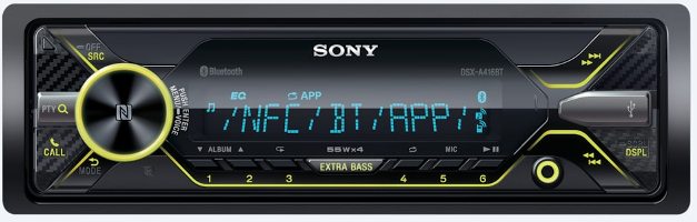 Магнитола Sony DSX-A416BT Магнитола Sony DSX-A416BT