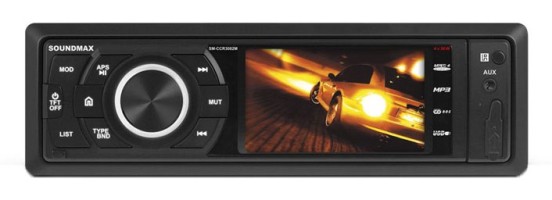 Магнитола Soundmax SM-CCR3082M Магнитола Soundmax SM-CCR3082M