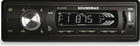 Магнитола Soundmax SM-CCR3048F Магнитола Soundmax SM-CCR3048F