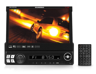 Магнитола Soundmax SM-CCR5701M Магнитола Soundmax SM-CCR5701M