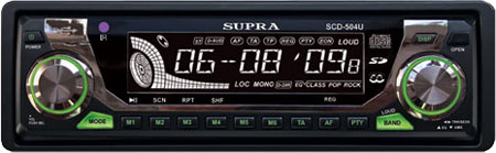 Магнитола Supra SCD-504U Магнитола Supra SCD-504U