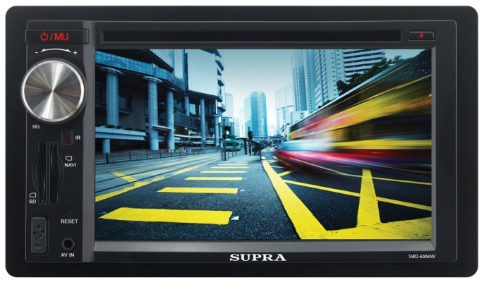 Магнитола Supra WD-605 Магнитола Supra WD-605