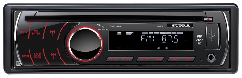 Магнитола Supra SCD-402U Магнитола Supra SCD-402U