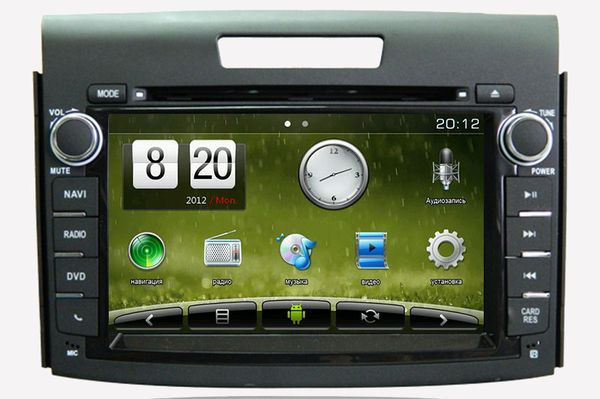 Штатная автомагнитола на Магнитола Trinity Android Honda CRV 2012 Штатная автомагнитола на Магнитола Trinity Android Honda CRV 2012