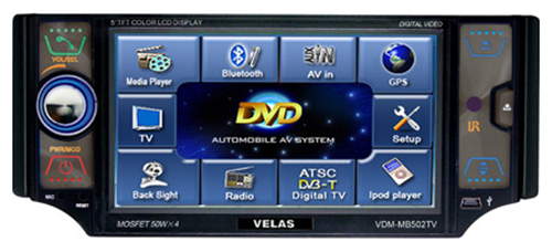 Магнитола Velas VDM-MB502TV Магнитола Velas VDM-MB502TV