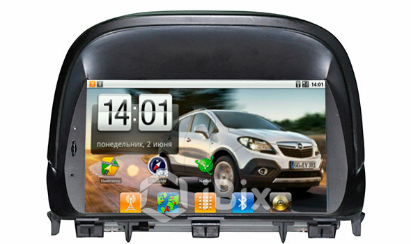 Магнитола iBix Opel Mokka Магнитола iBix Opel Mokka