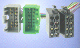 Переходник на ISO TME Volvo S/V 40 2000-->, Volvo S/V 70 2000-->, S60, S