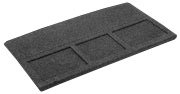Полка акустическая Atlantics VAZ 2109-08 mdf