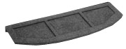 Полка акустическая Atlantics VAZ 2110 mdf