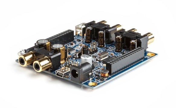Автомобильный аудиопроцессор miniDSP 2x4 kit
