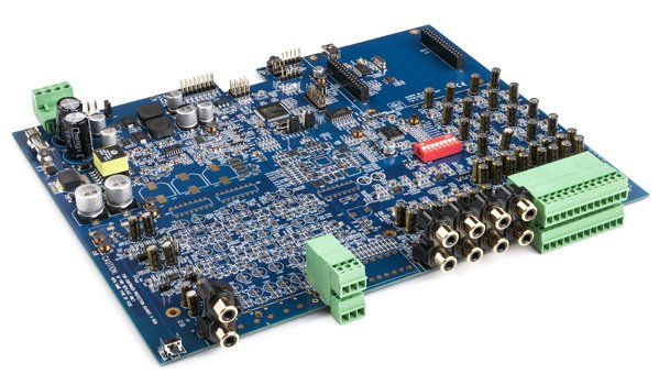 Автомобильный аудиопроцессор miniDSP 2x8 kit