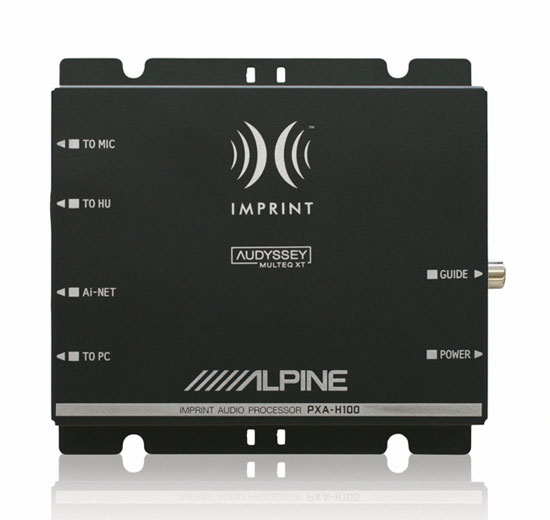Автомобильный аудиопроцессор Alpine PXA-H100