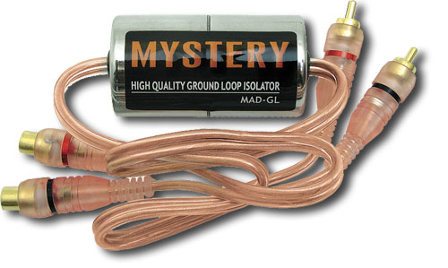 Провода для установки усилителя Mystery MAD-GL