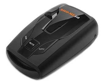 Антирадары Sho-Me 640