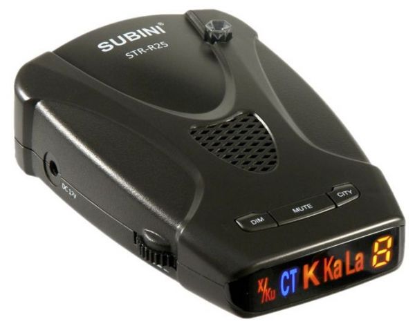 Антирадары Subini STR-R25 Антирадары Subini STR-R25