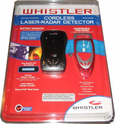 Антирадары Whistler XCS-800 Антирадары Whistler XCS-800