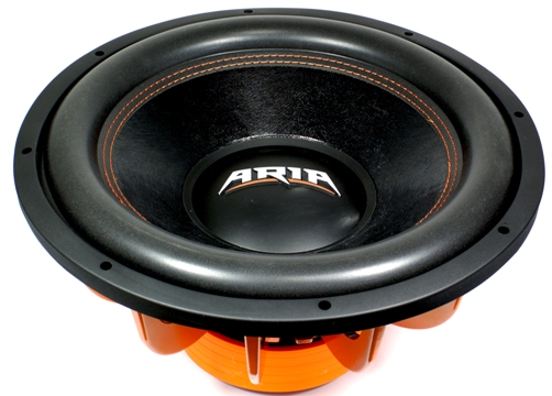 Автомобильный сабвуфер ARIA BZ-15D2 Автомобильный сабвуфер ARIA BZ-15D2