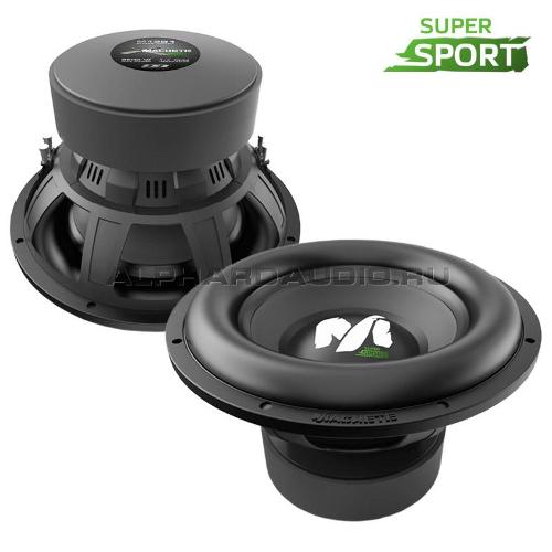 Автомобильный сабвуфер Alphard Machete M12D1 Super Sport Автомобильный сабвуфер Alphard Machete M12D1 Super Sport