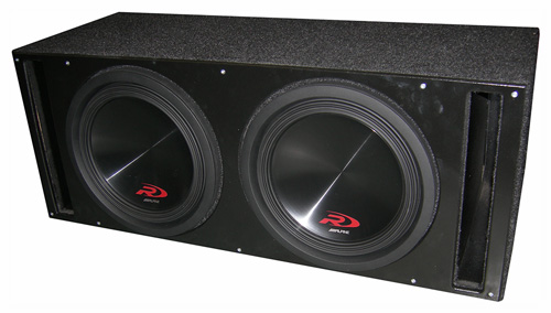 Автомобильный сабвуфер Alpine SWR-12D2 x 2 vented box Автомобильный сабвуфер Alpine SWR-12D2 x 2 vented box