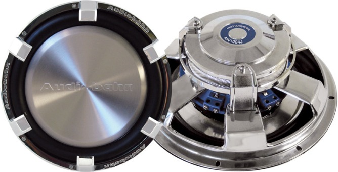 Автомобильный сабвуфер Audiobahn AW1204J Автомобильный сабвуфер Audiobahn AW1204J