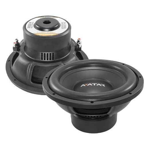 Автомобильный сабвуфер Avatar SST-2512D2