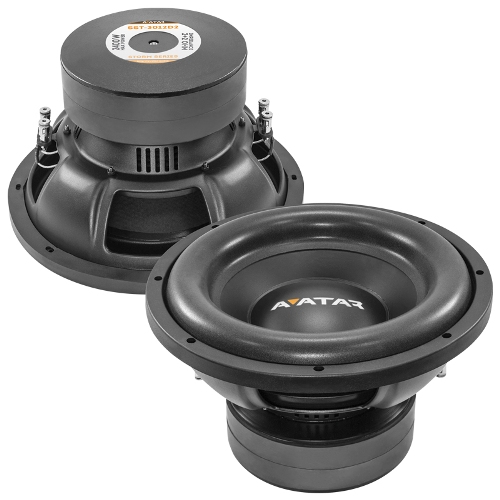 Автомобильный сабвуфер Avatar SST-3012D2 Автомобильный сабвуфер Avatar SST-3012D2