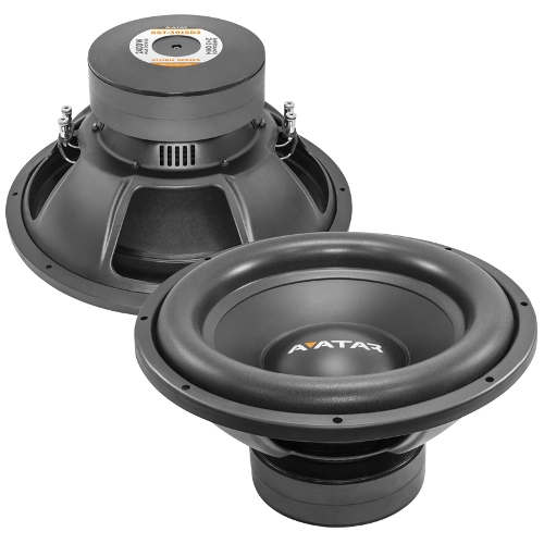 Автомобильный сабвуфер Avatar SST-3015D4 Автомобильный сабвуфер Avatar SST-3015D4