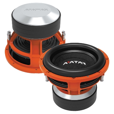 Автомобильный сабвуфер Avatar STU-1546 D2 Автомобильный сабвуфер Avatar STU-1546 D2
