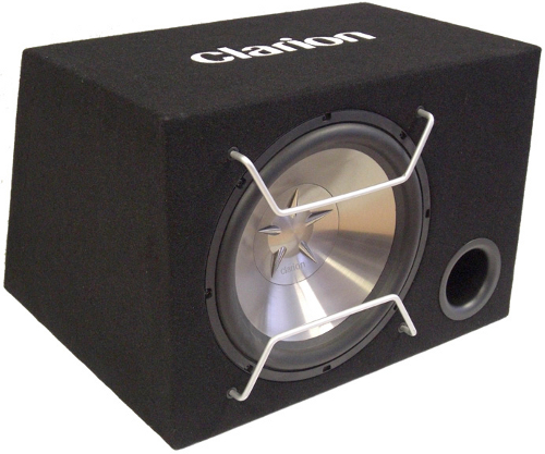 Автомобильный сабвуфер Clarion SW2513B Автомобильный сабвуфер Clarion SW2513B