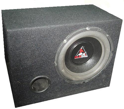 Автомобильный сабвуфер DLS M110 vented box Автомобильный сабвуфер DLS M110 vented box