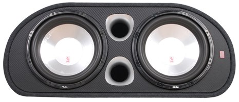 Автомобильный сабвуфер FLI TRAP 12 TWIN ACTIVE-F6 Автомобильный сабвуфер FLI TRAP 12 TWIN ACTIVE-F6