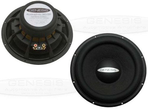 Автомобильный сабвуфер Genesis Audiophile 30.01 Автомобильный сабвуфер Genesis Audiophile 30.01