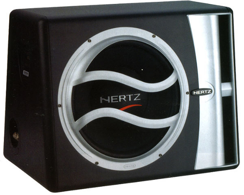 Автомобильный сабвуфер Hertz EBX 300R Автомобильный сабвуфер Hertz EBX 300R