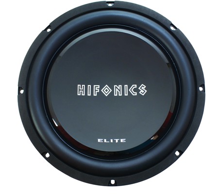 Автомобильный сабвуфер Hifonics BZE-10S4S Автомобильный сабвуфер Hifonics BZE-10S4S