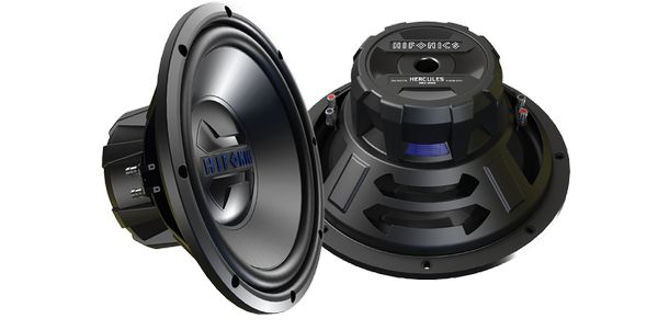 Автомобильный сабвуфер Hifonics HWX12D4 Автомобильный сабвуфер Hifonics HWX12D4