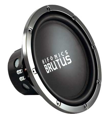Автомобильный сабвуфер Hifonics BRZ15D4