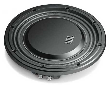 Автомобильный сабвуфер JBL MS-10SD2 SLIM